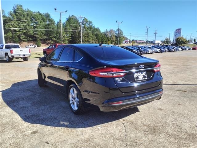 Used 2018 Ford Fusion SE with VIN 3FA6P0H77JR156468 for sale in Oxford, MS