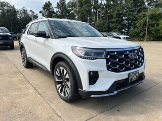 2026 Ford Explorer Platinum SUV