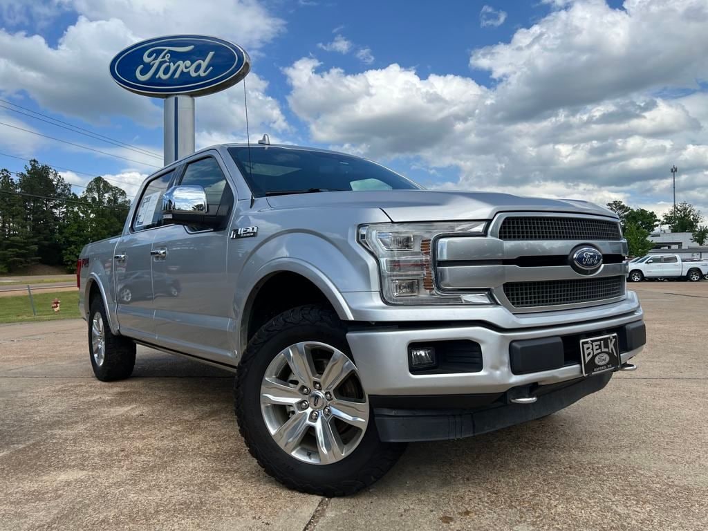 Used 2018 Ford F-150 Platinum Truck
