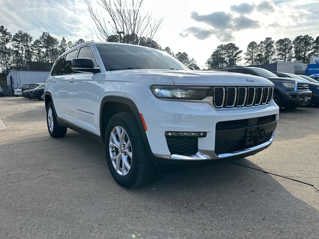 Used 2021 Jeep Grand Cherokee L Limited SUV