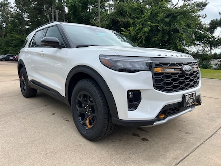 New 2026 Ford Explorer Tremor SUV for sale in Oxford, MS