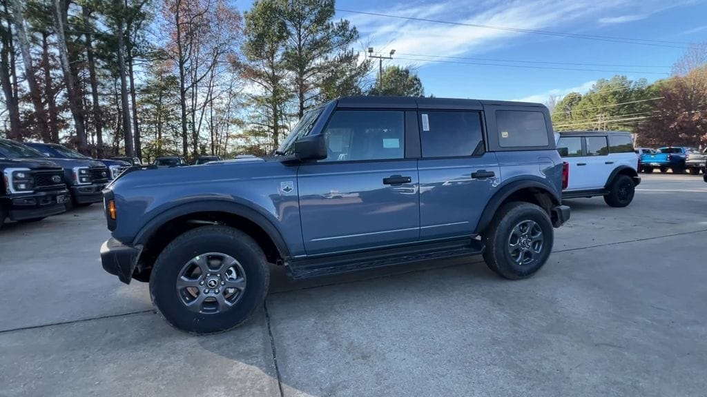 New 2025 Ford Bronco Big Bend SUV