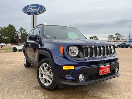 Featured Used 2021 Jeep Renegade Latitude SUV for Sale in Oxford, MS