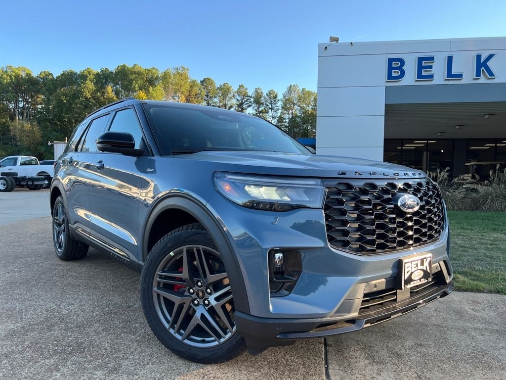 2025 Ford Explorer SUV 