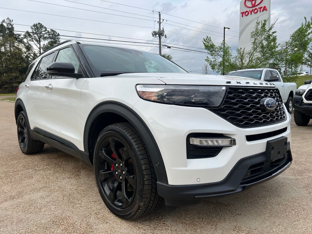 2021 Ford Explorer SUV 