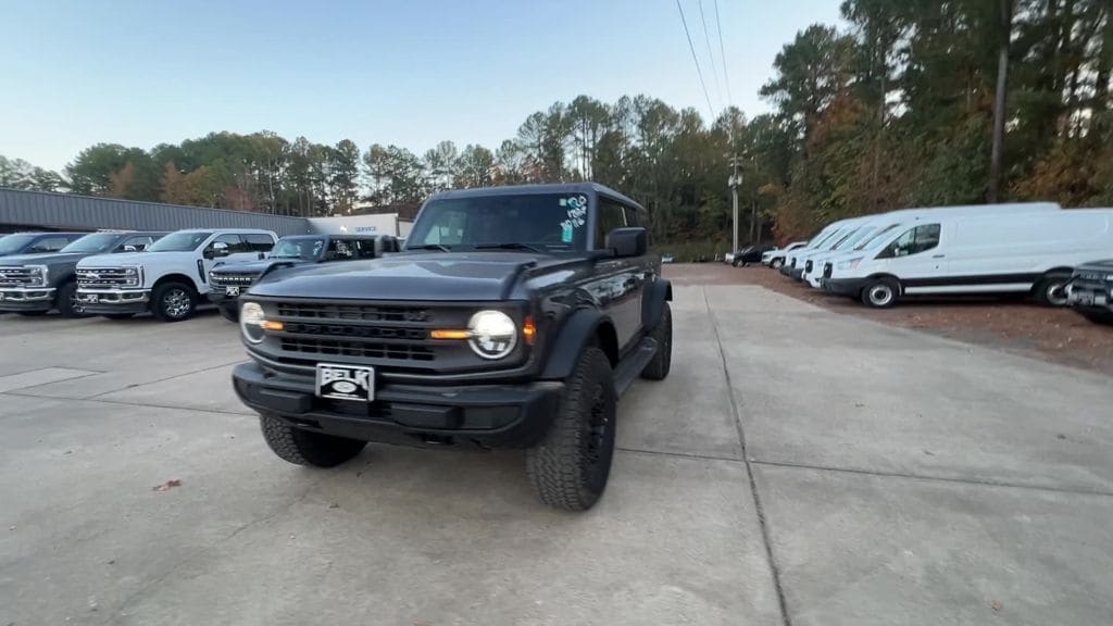 2025 Ford Bronco SUV 