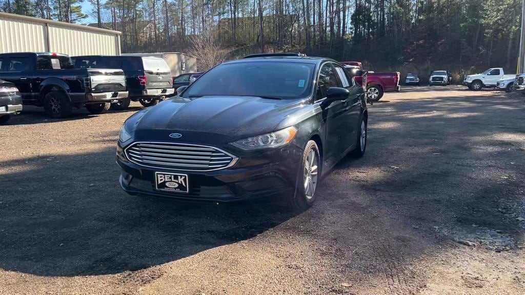 Used 2018 Ford Fusion SE with VIN 3FA6P0H77JR156468 for sale in Oxford, MS