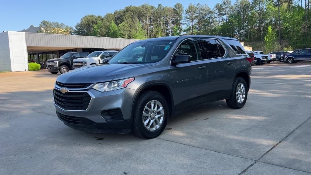 Used 2020 Chevrolet Traverse LS with VIN 1GNERFKW4LJ267440 for sale in Oxford, MS