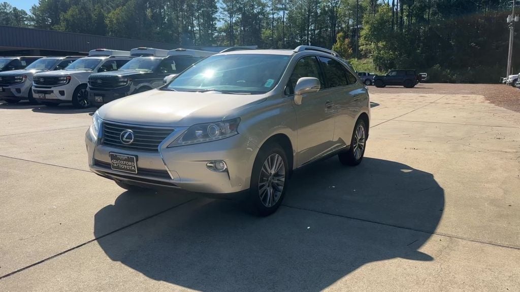 Used 2013 Lexus RX 350 with VIN 2T2ZK1BAXDC117783 for sale in Oxford, MS