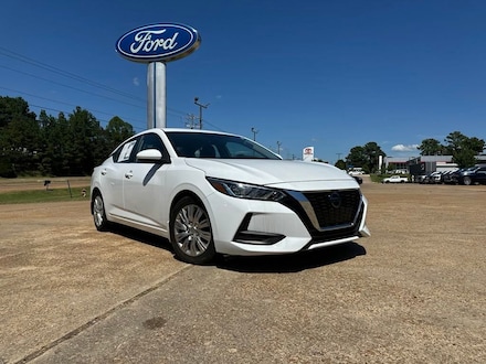 Featured Used 2021 Nissan Sentra S Sedan for Sale in Oxford, MS
