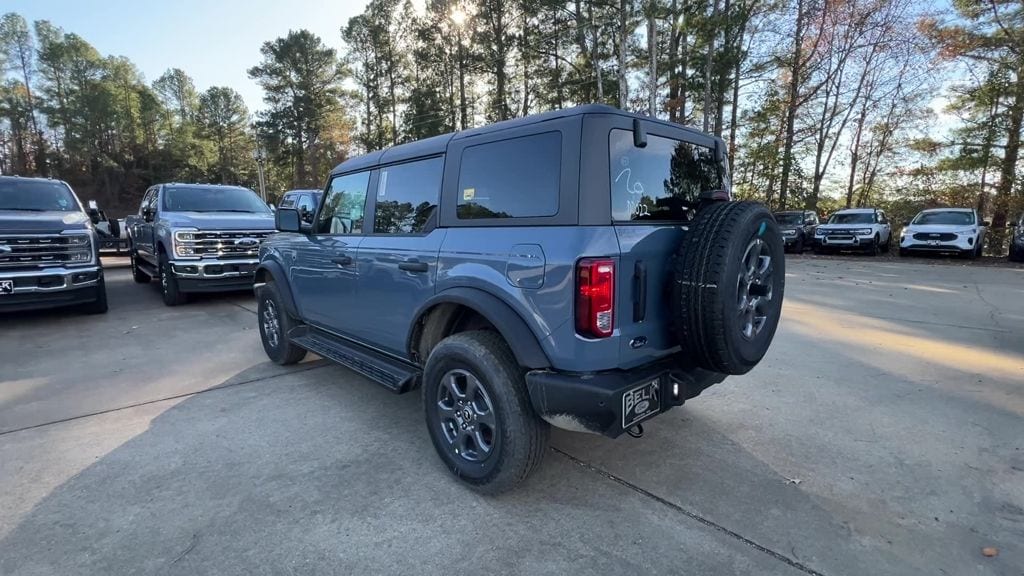 New 2025 Ford Bronco Big Bend SUV