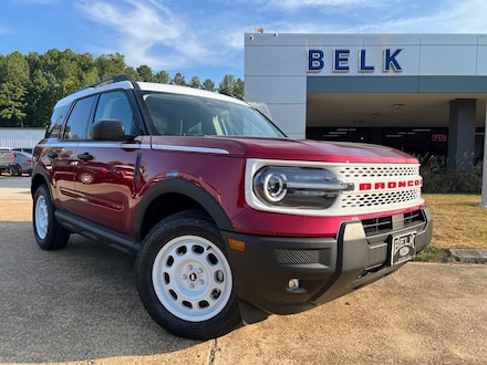 New 2025 Ford Bronco Sport Heritage SUV for sale in Oxford, MS