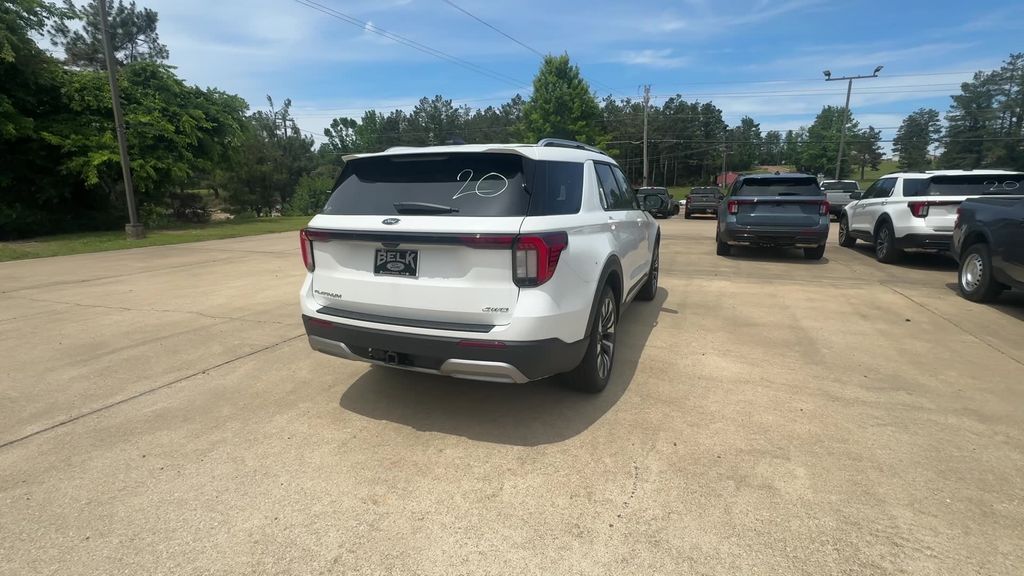 2026 Ford Explorer Platinum - Photo 6