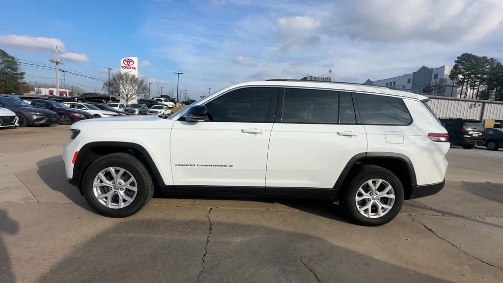 Used 2021 Jeep Grand Cherokee L Limited SUV