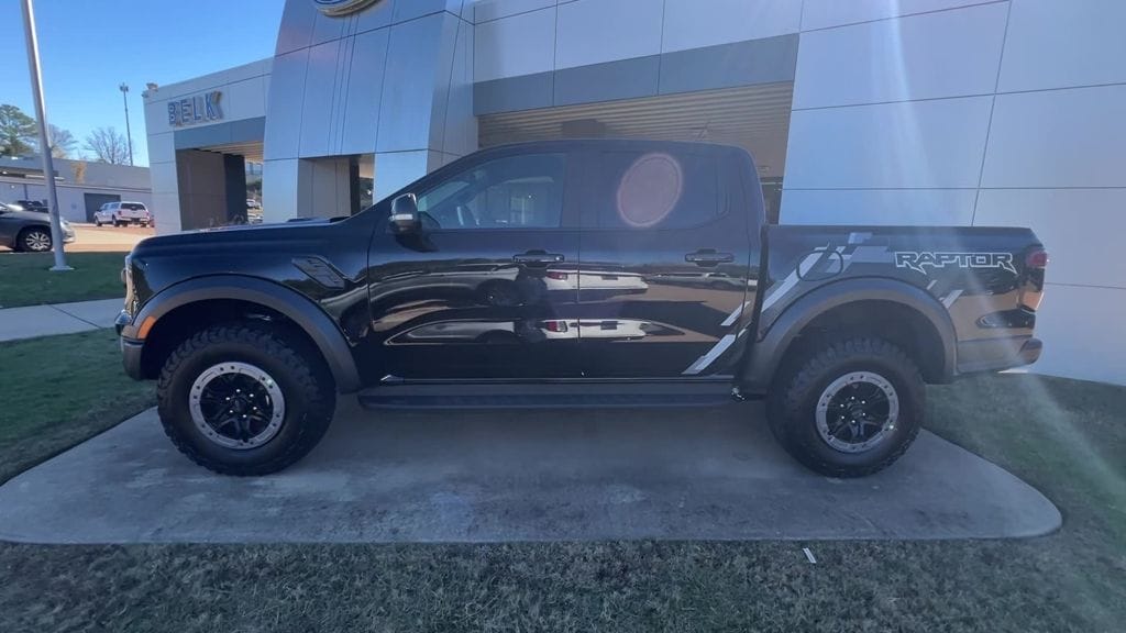 New 2025 Ford Ranger Raptor Truck