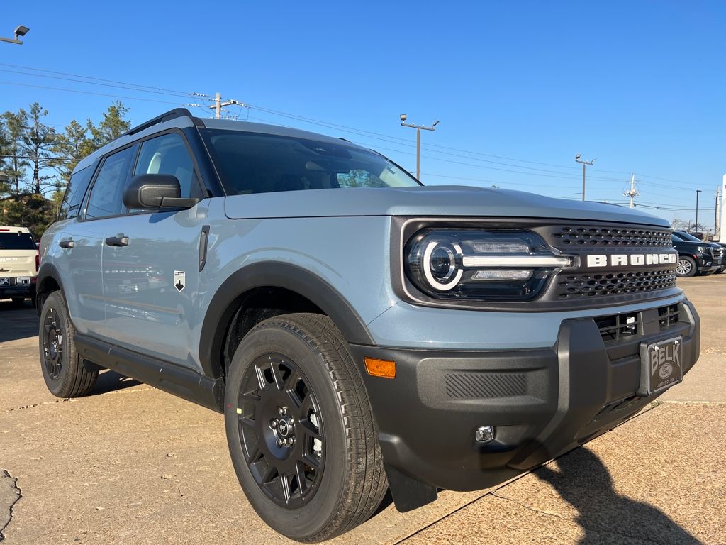 2025 Ford Bronco Sport SUV 