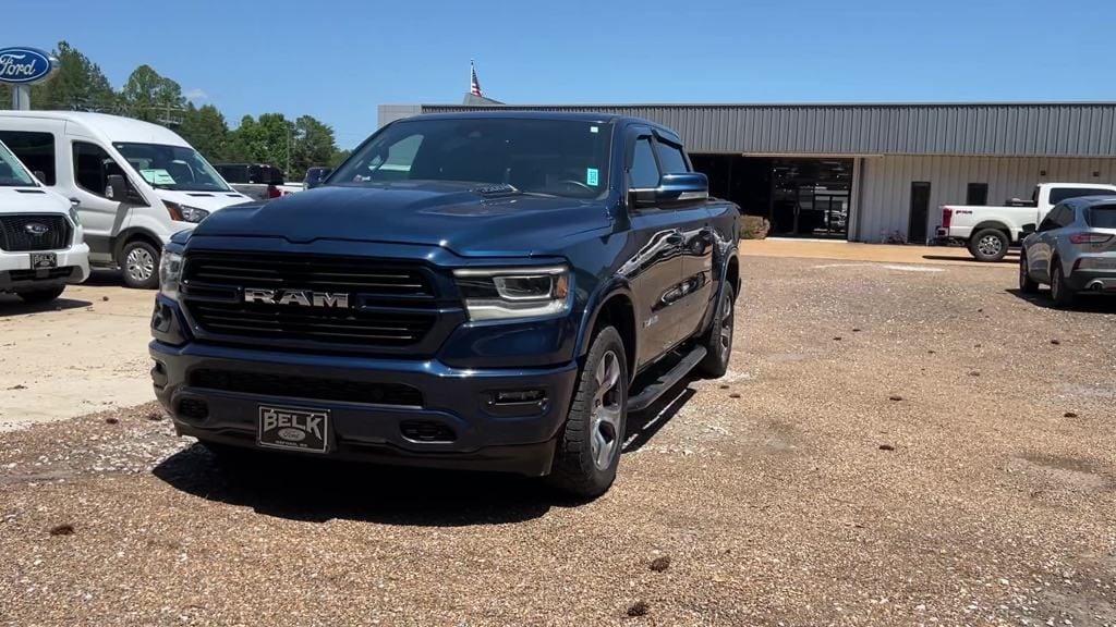 Used 2022 RAM Ram 1500 Pickup Laramie with VIN 1C6SRFJT6NN375502 for sale in Oxford, MS