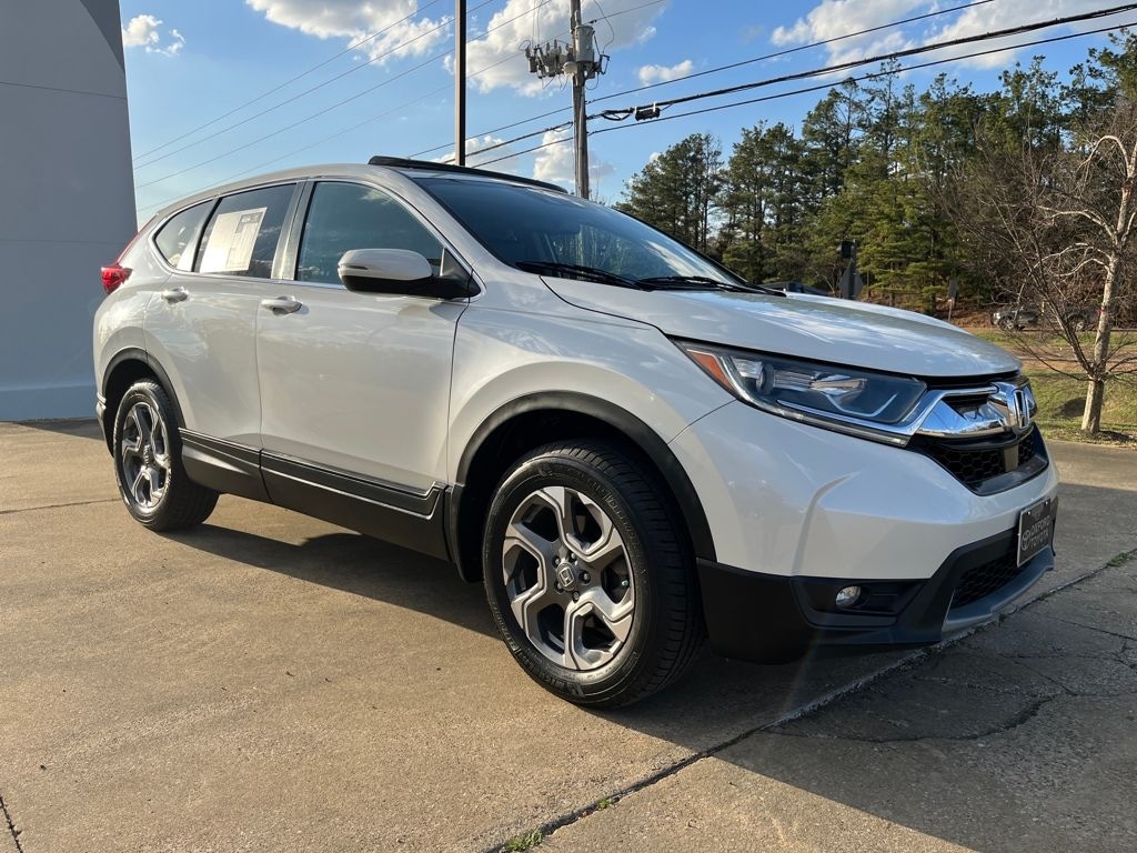 Used 2017 Honda CR-V EX-L SUV
