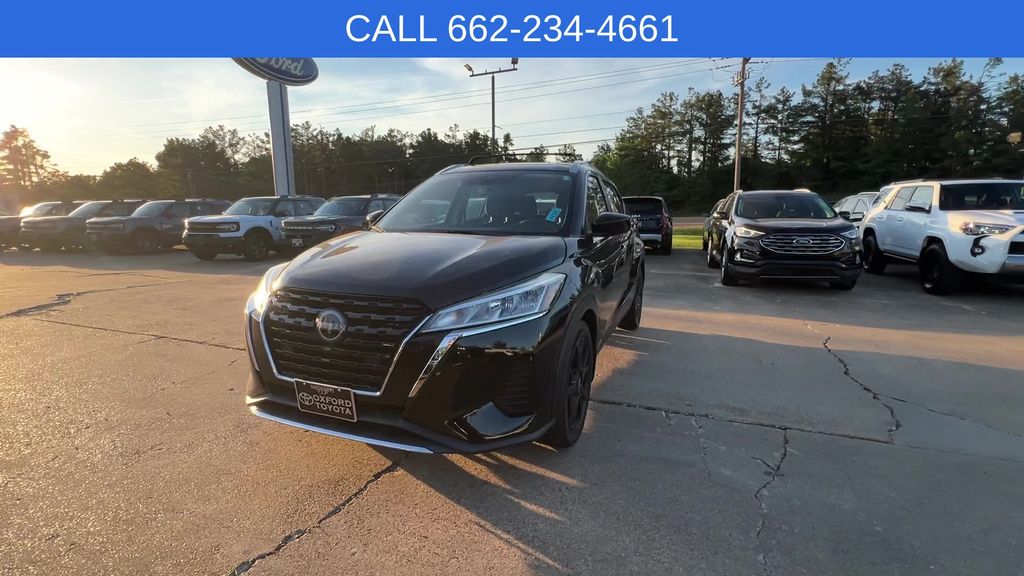 Used 2022 Nissan Kicks SV with VIN 3N1CP5CV3NL509414 for sale in Oxford, MS