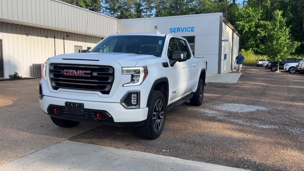 Used 2021 GMC Sierra 1500 AT4 with VIN 1GTP9EEL3MZ431776 for sale in Oxford, MS