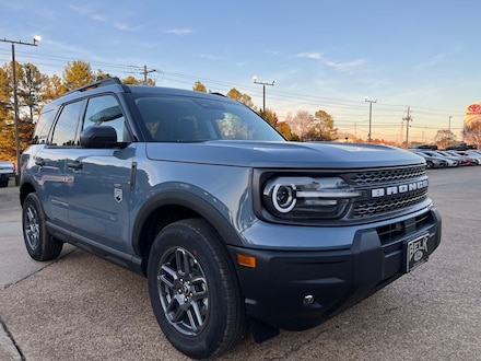 Featured Used 2025 Ford Bronco Sport Big Bend SUV for Sale in Oxford, MS