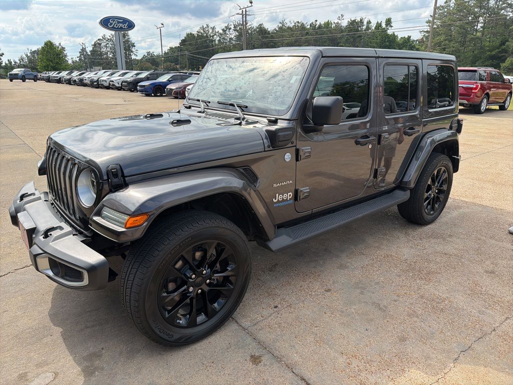 2021 Jeep Wrangler Sahara 4XE's photo