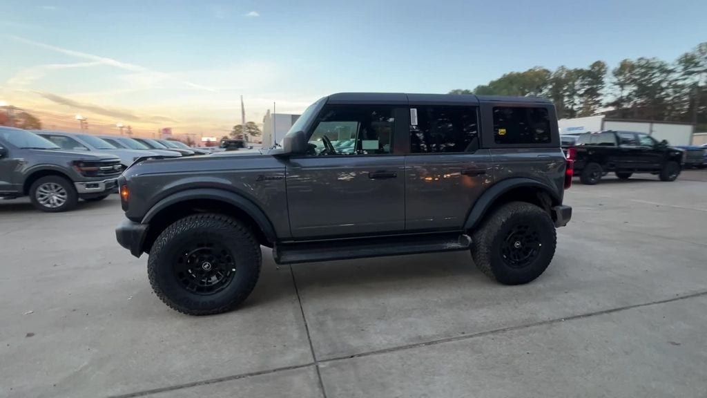 New 2025 Ford Bronco Big Bend SUV