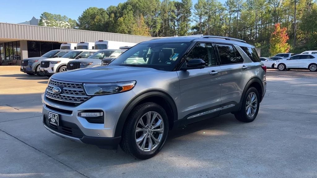 Used 2023 Ford Explorer Limited SUV
