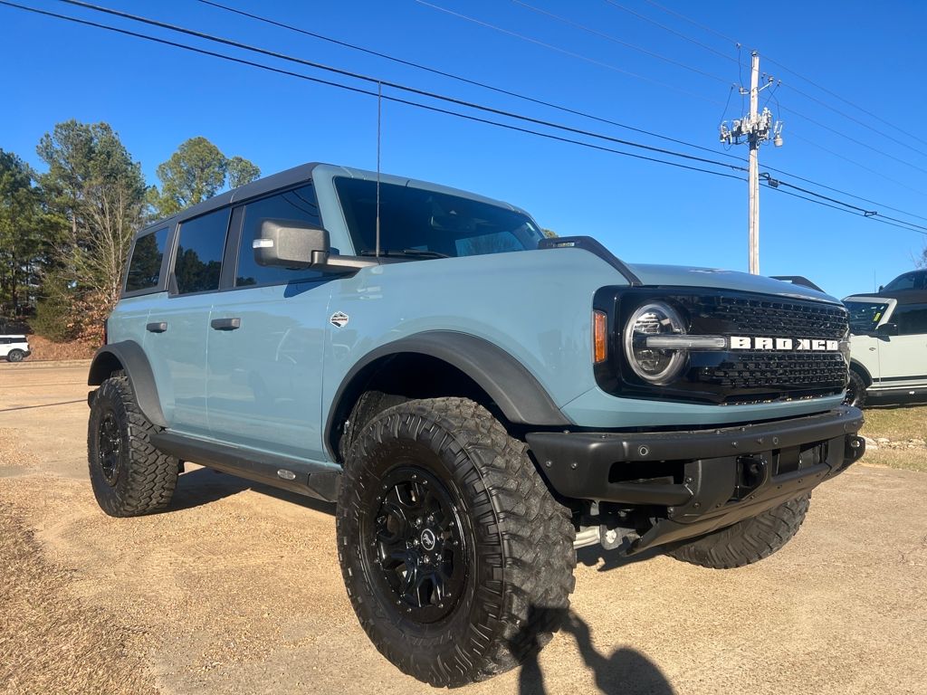 2022 Ford Bronco 4-Door Wildtrak