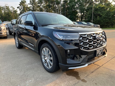 New 2026 Ford Explorer Platinum SUV for sale in Oxford, MS