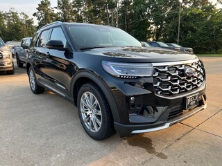 2026 Ford Explorer Platinum SUV