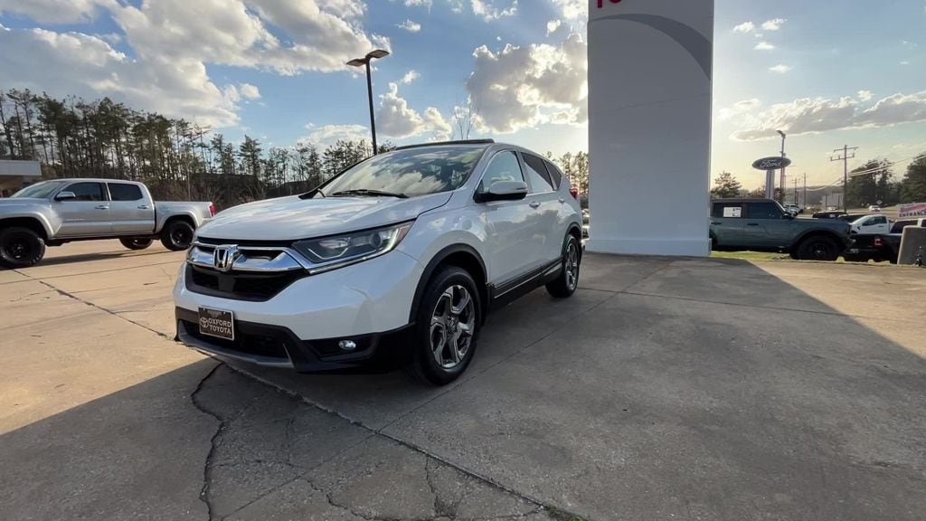 Used 2017 Honda CR-V EX-L with VIN 2HKRW2H84HH631084 for sale in Oxford, MS