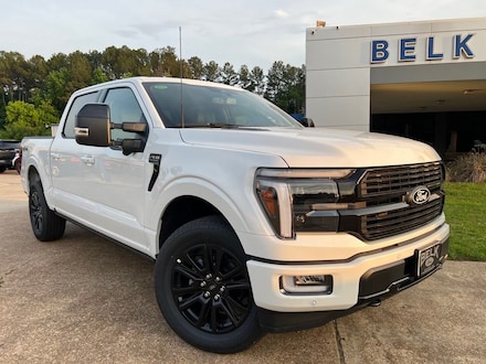 Featured Used 2025 Ford F-150 Platinum Truck for Sale in Oxford, MS