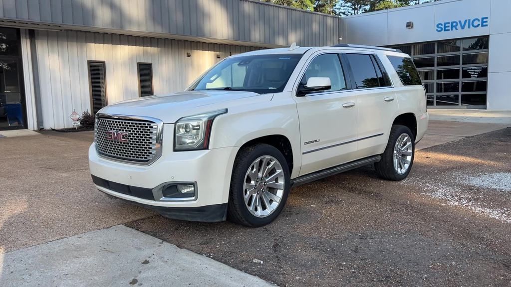 Used 2015 GMC Yukon Denali with VIN 1GKS1CKJ1FR628297 for sale in Oxford, MS