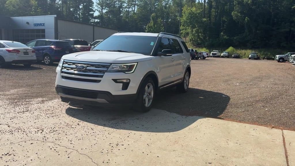 Certified 2018 Ford Explorer XLT with VIN 1FM5K7D81JGC22978 for sale in Oxford, MS