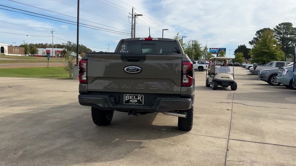 New 2025 Ford Ranger XLT Truck