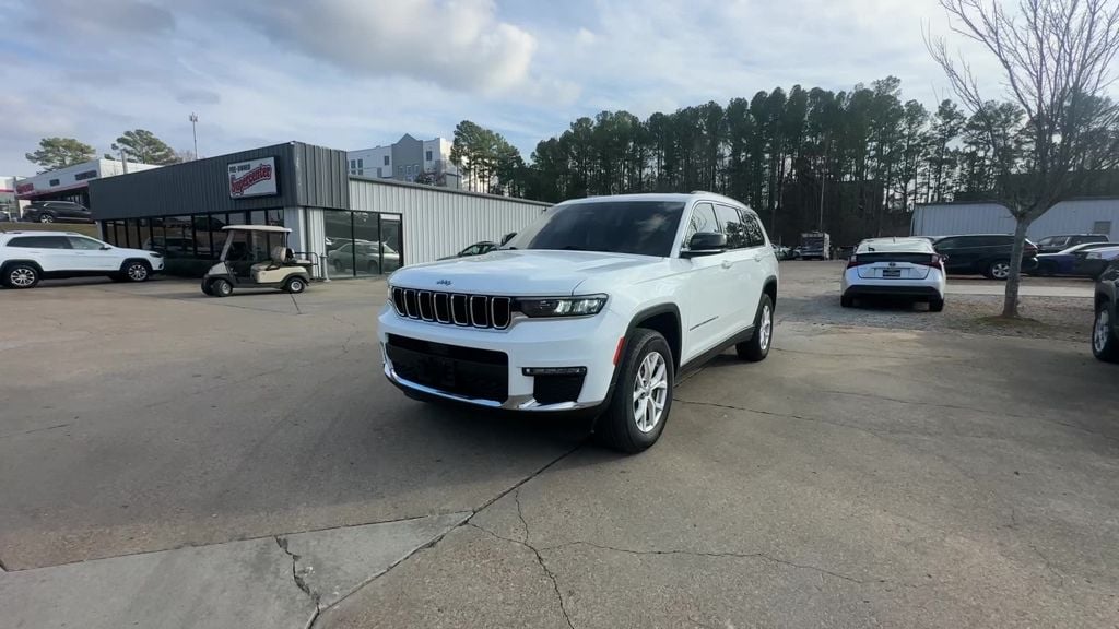 Used 2021 Jeep Grand Cherokee L Limited SUV