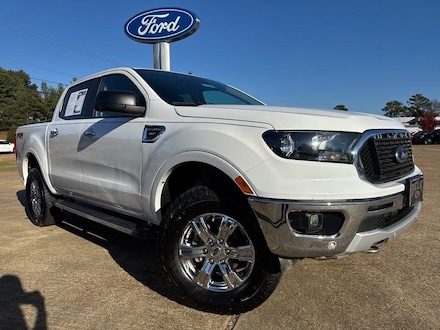 Featured Used 2021 Ford Ranger XLT Truck for Sale in Oxford, MS