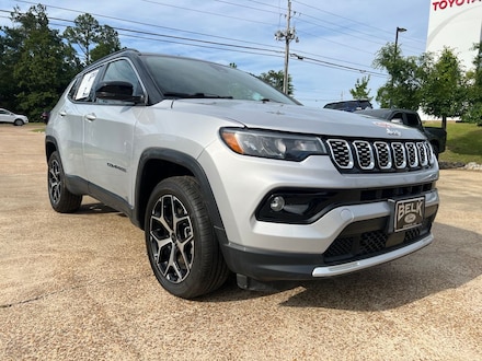 Featured Used 2025 Jeep Compass Limited SUV for Sale in Oxford, MS