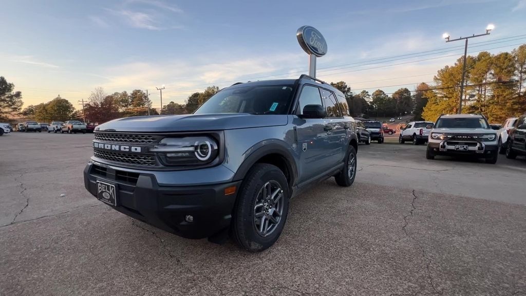 New 2025 Ford Bronco Sport Big Bend SUV