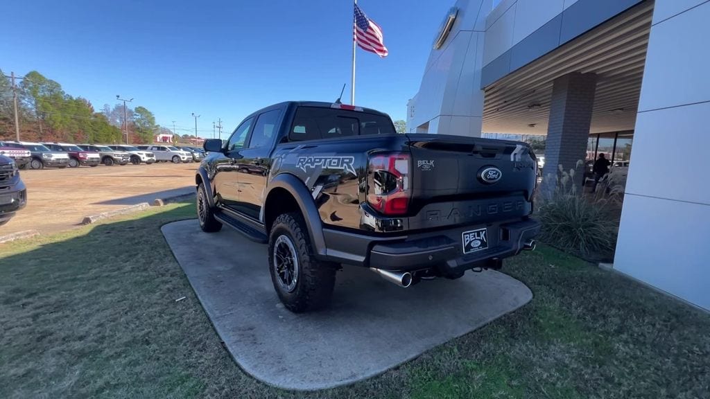 New 2025 Ford Ranger Raptor Truck