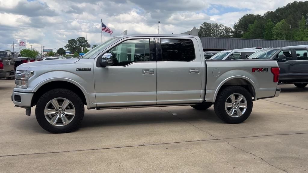 Used 2018 Ford F-150 Platinum Truck