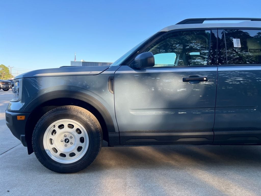2025 Ford Bronco Sport Heritage - Photo 29