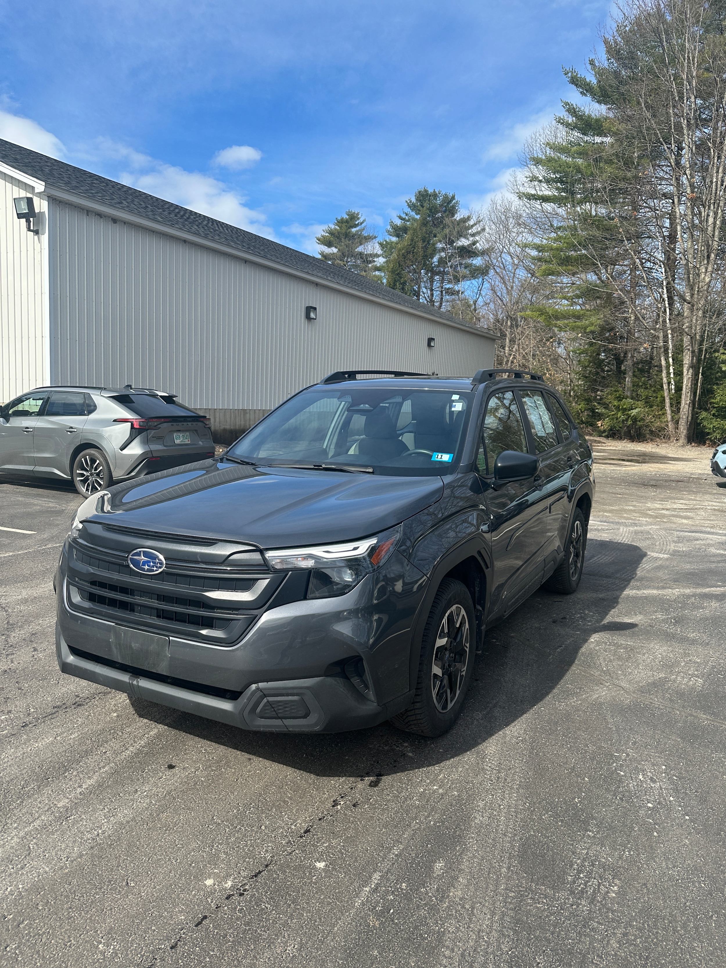 2025 Subaru Forester