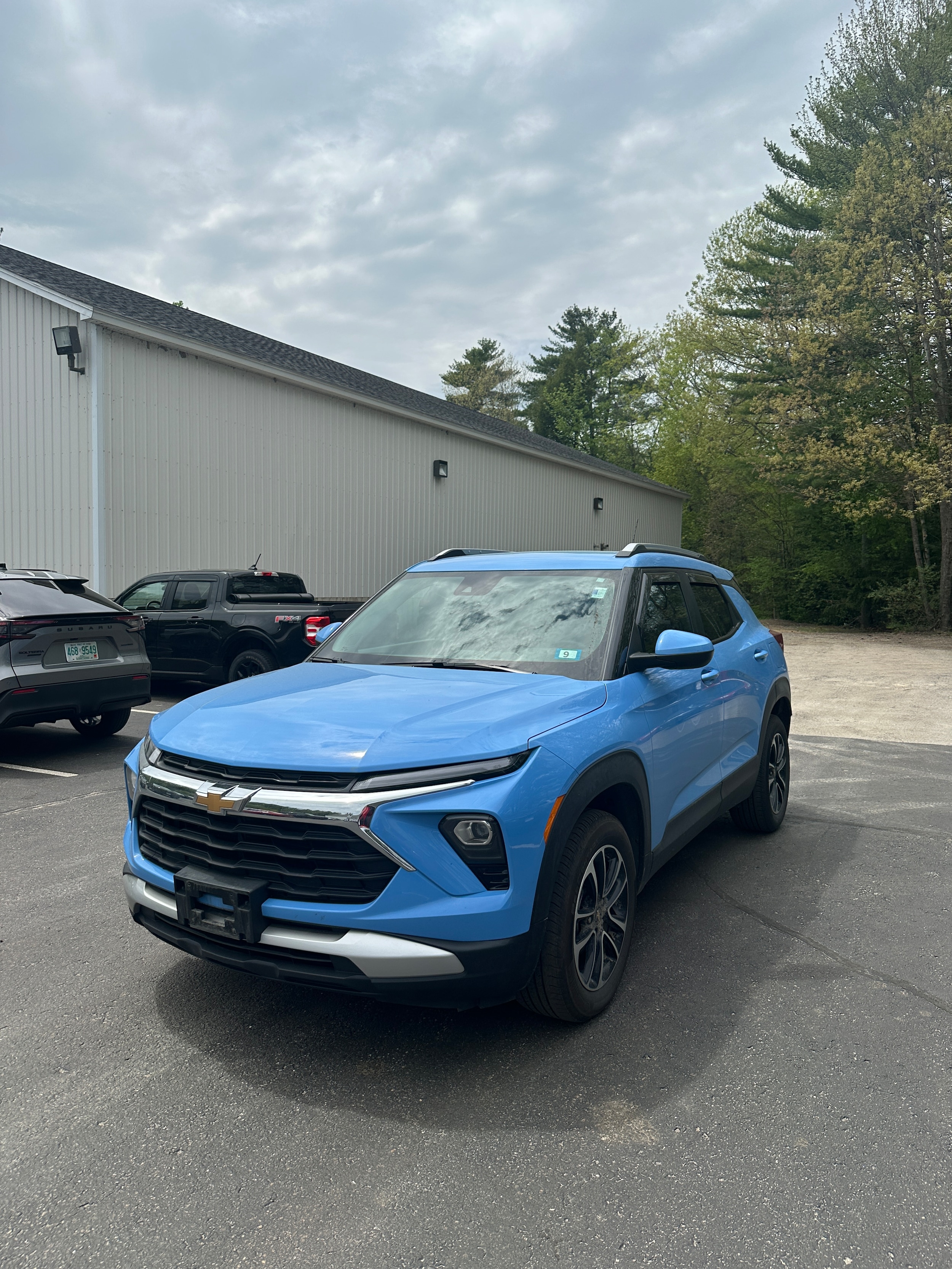 2024 Chevrolet Trailblazer LT AWD's photo