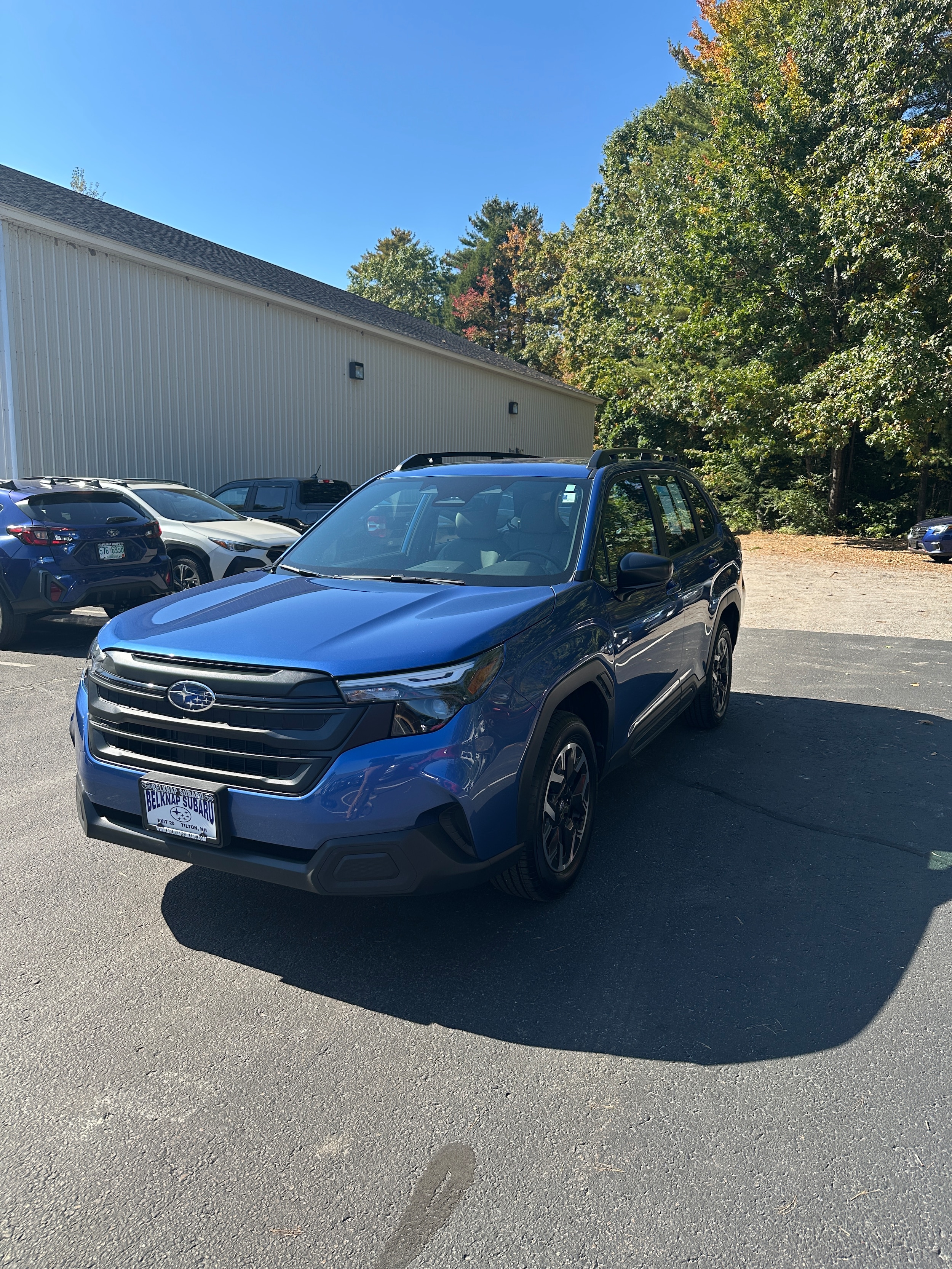 2026 Subaru Forester