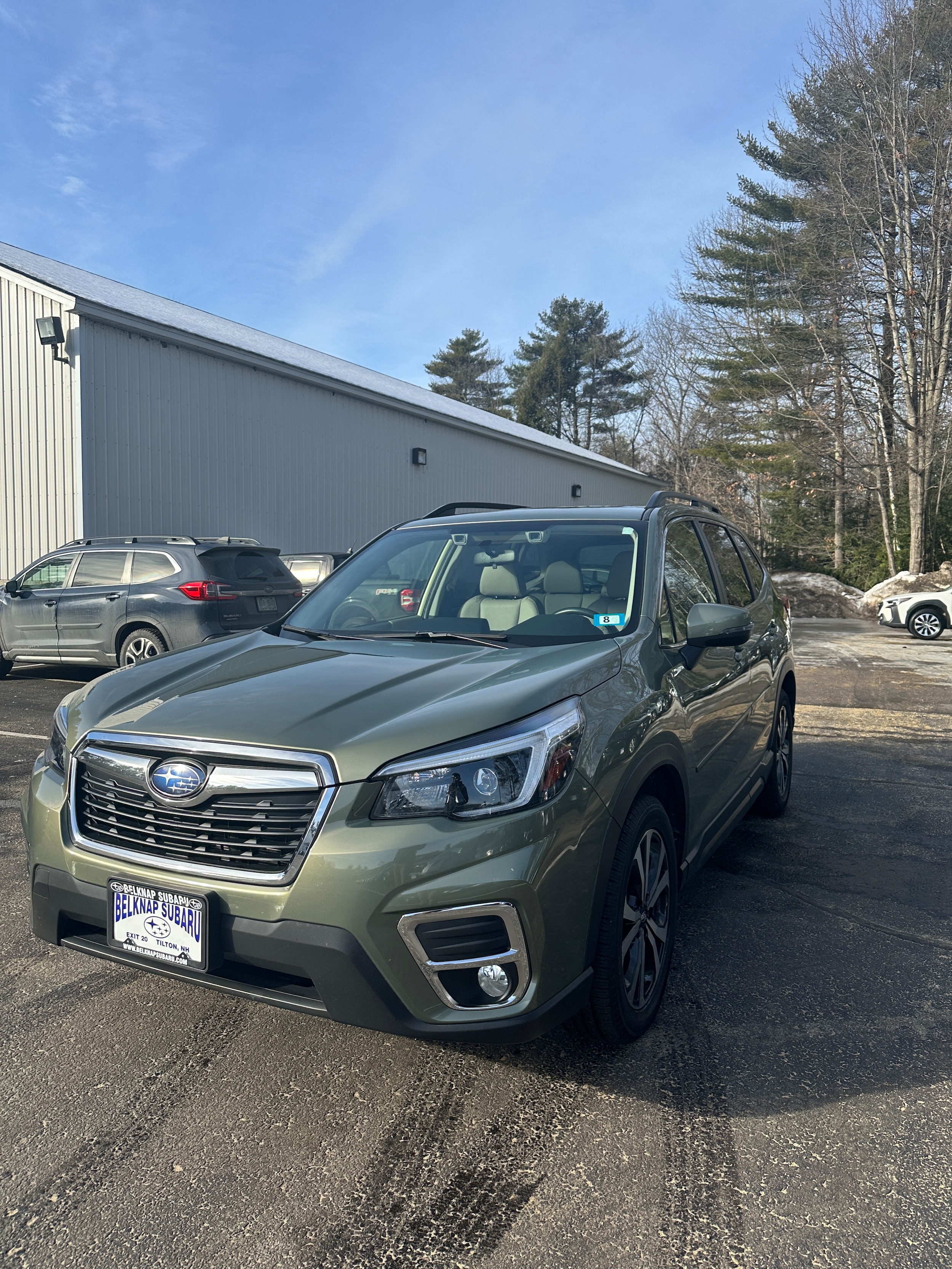 2021 Subaru Forester SUV 