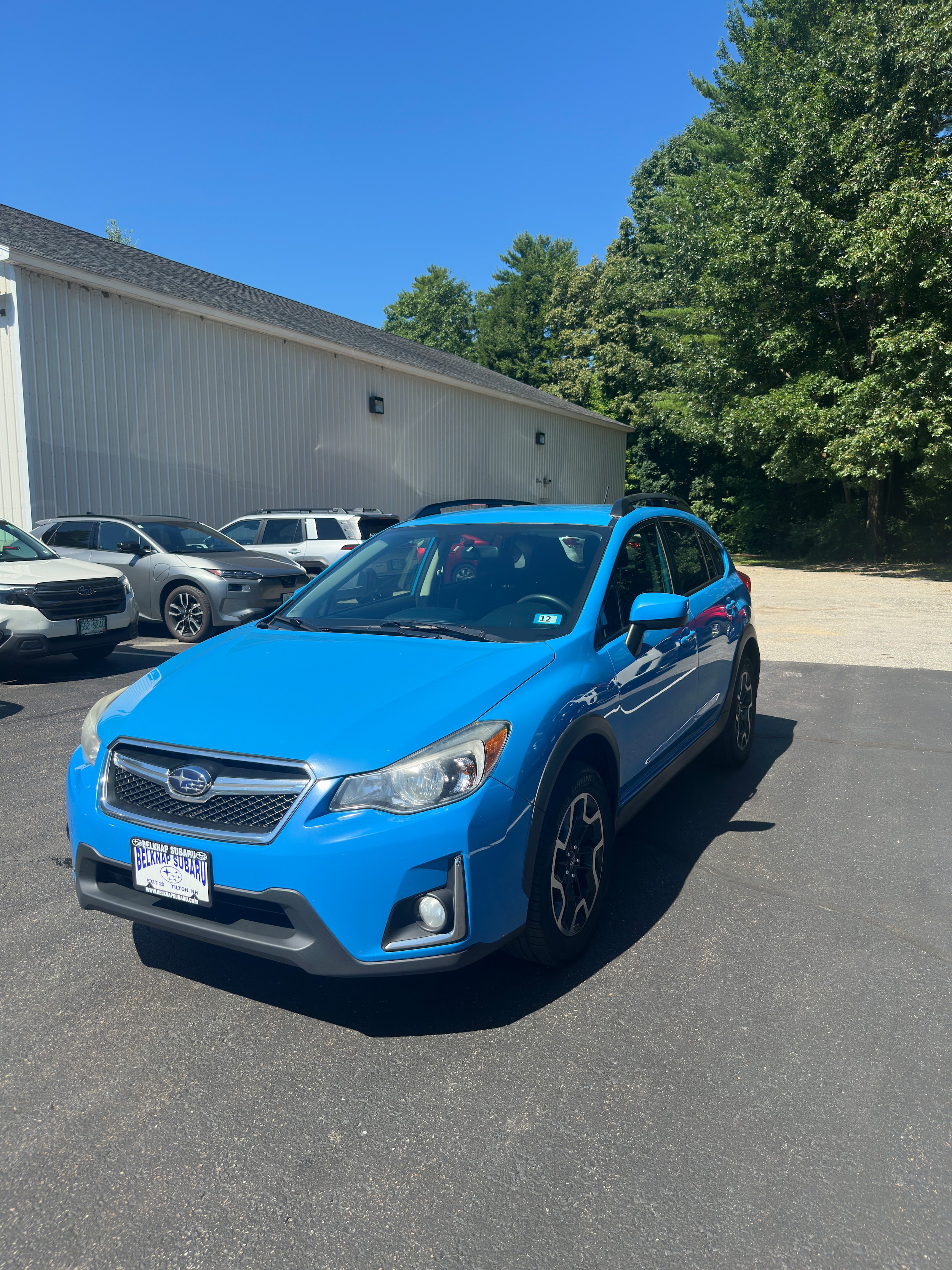 2016 Subaru Crosstrek