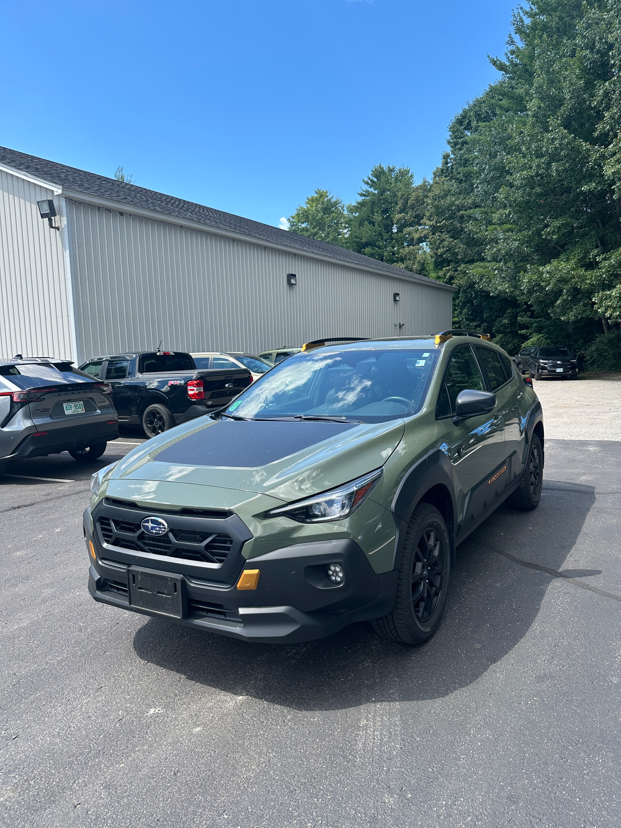 2025 Subaru Crosstrek