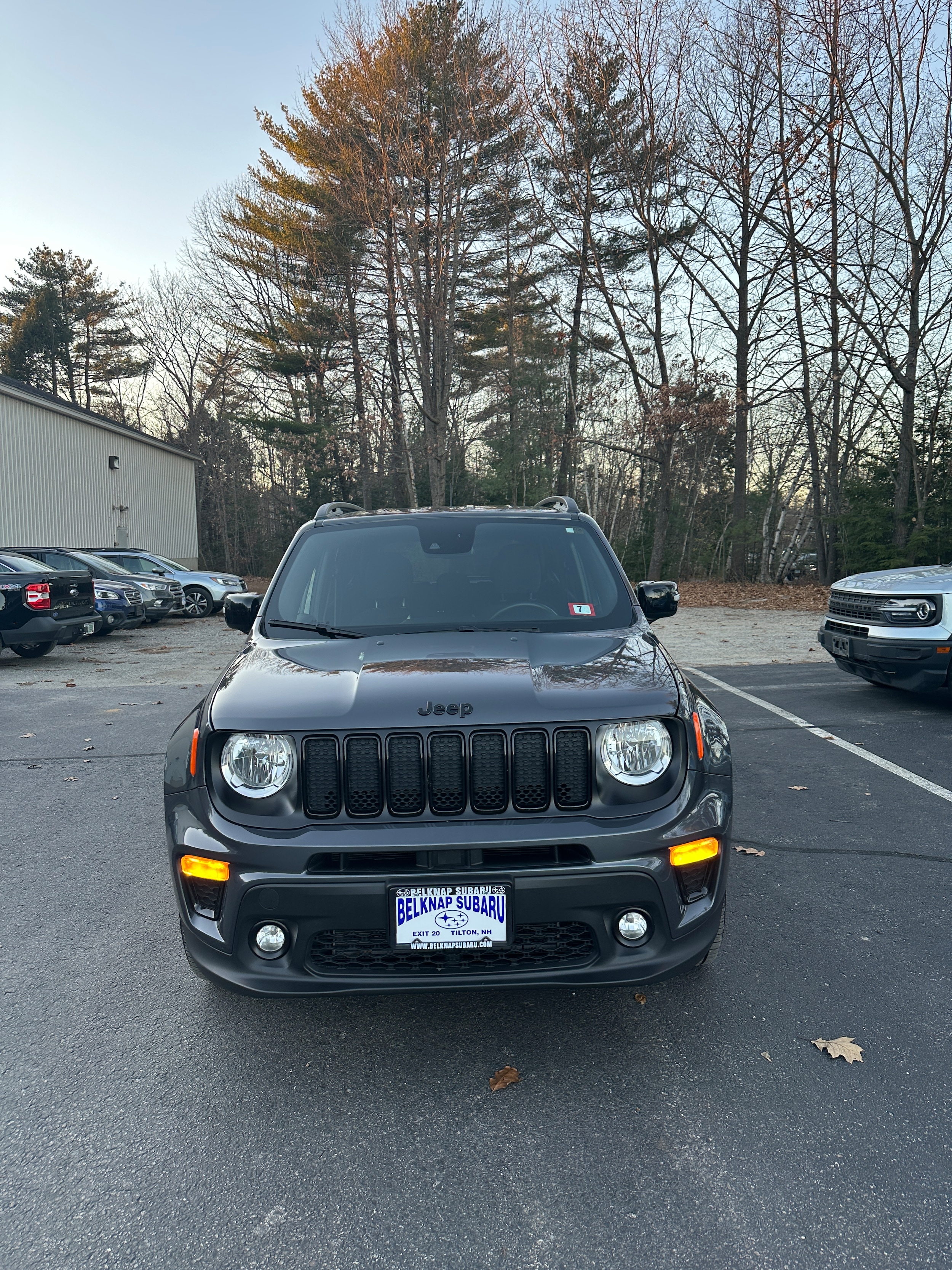 Used 2022 Jeep Renegade Altitude with VIN ZACNJDE12NPN59043 for sale in Tilton, NH